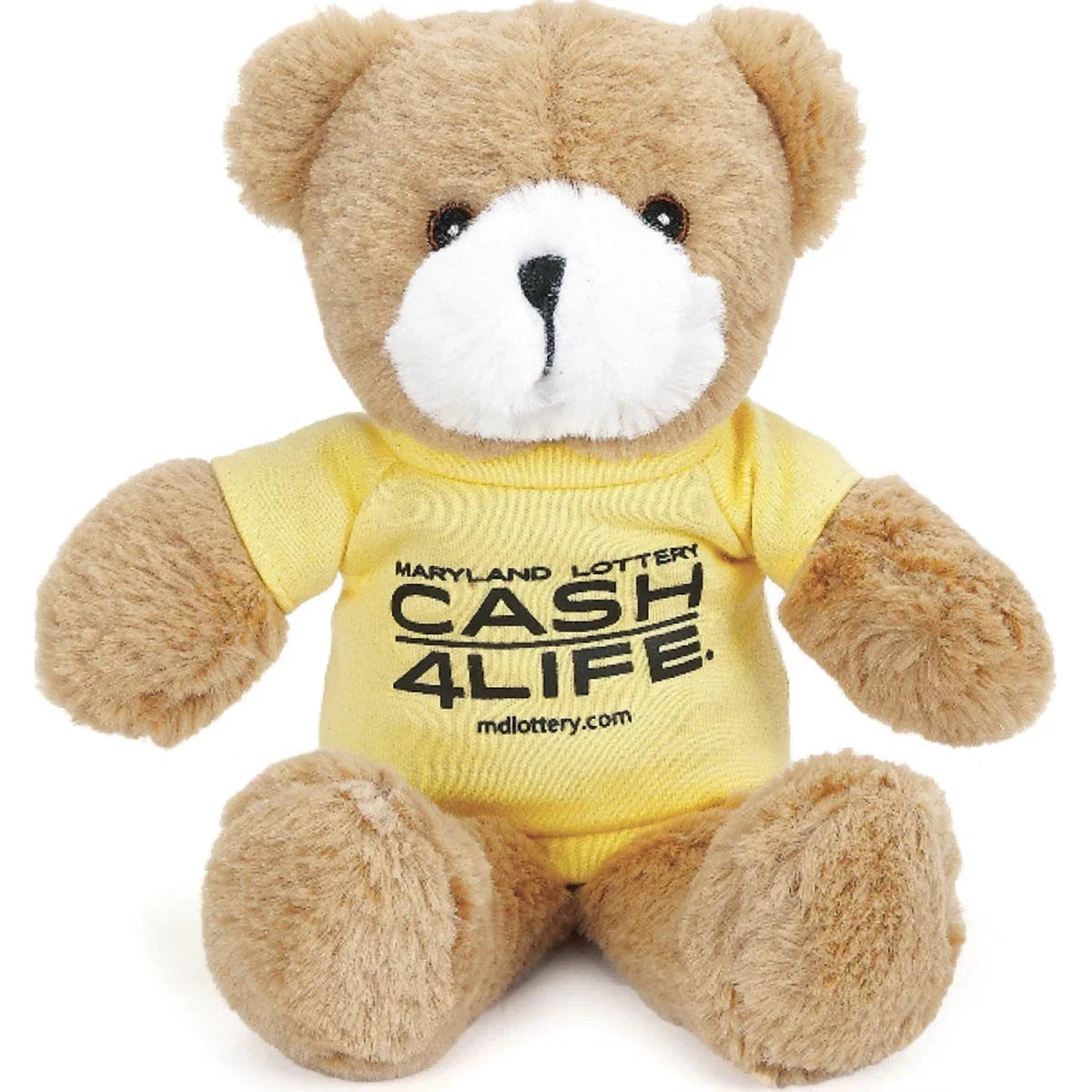 9" Cuddle Plush Friend (Gold Bear)