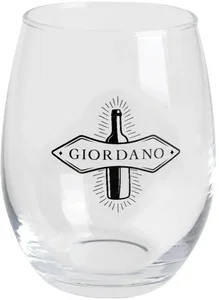 Custom Stemless Wine Glasses
