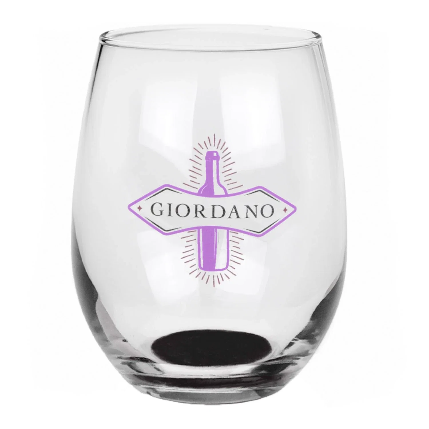9 oz. Tulip Stemless Wine Glass — view 10