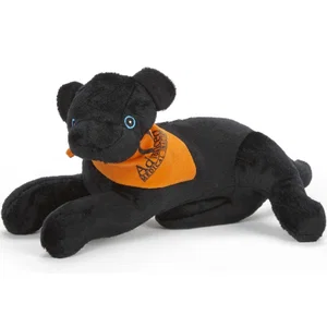 Realistic Stuffed Panther - 9"