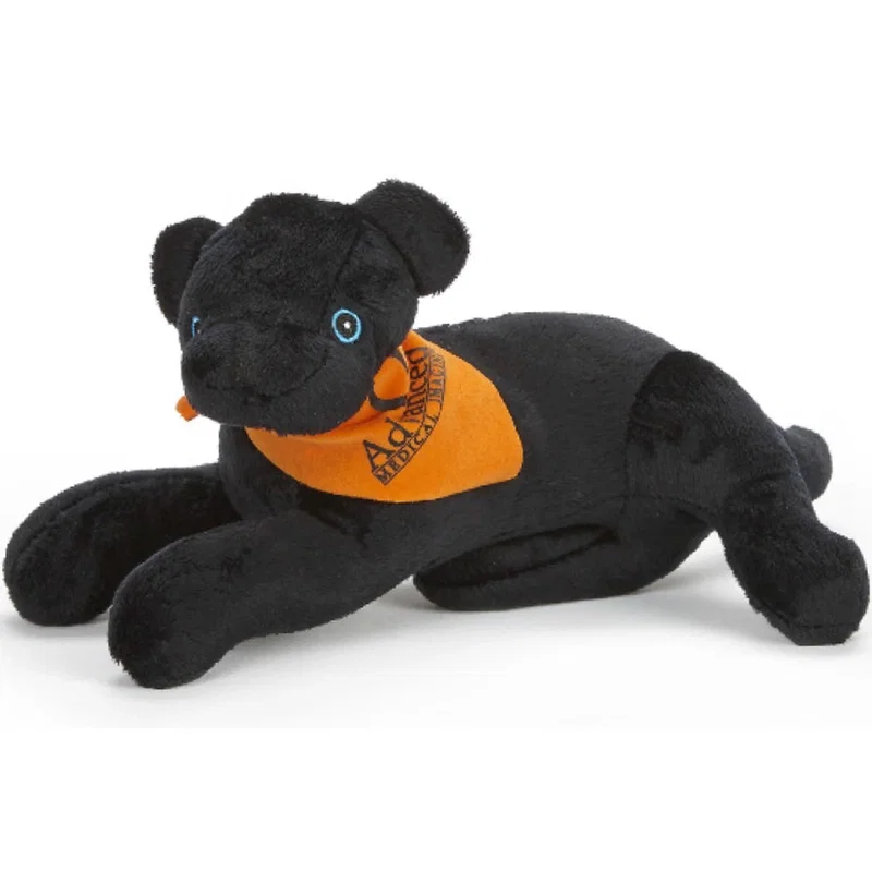 Realistic Stuffed Panther - 9"
