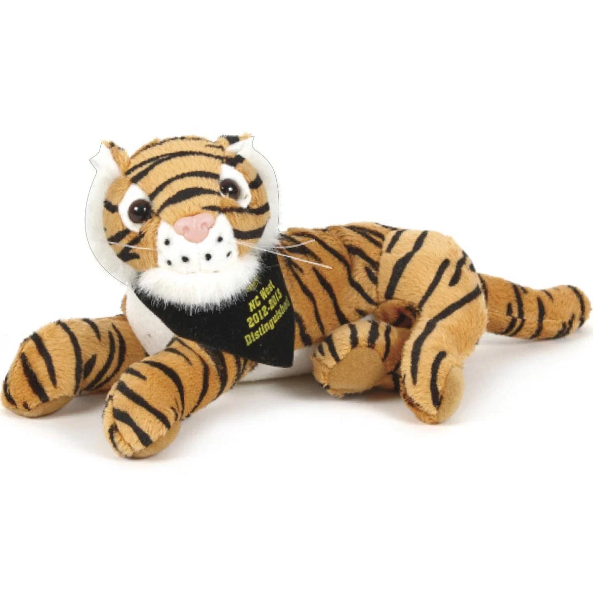 Realistic Stuffed Tiger - 9"