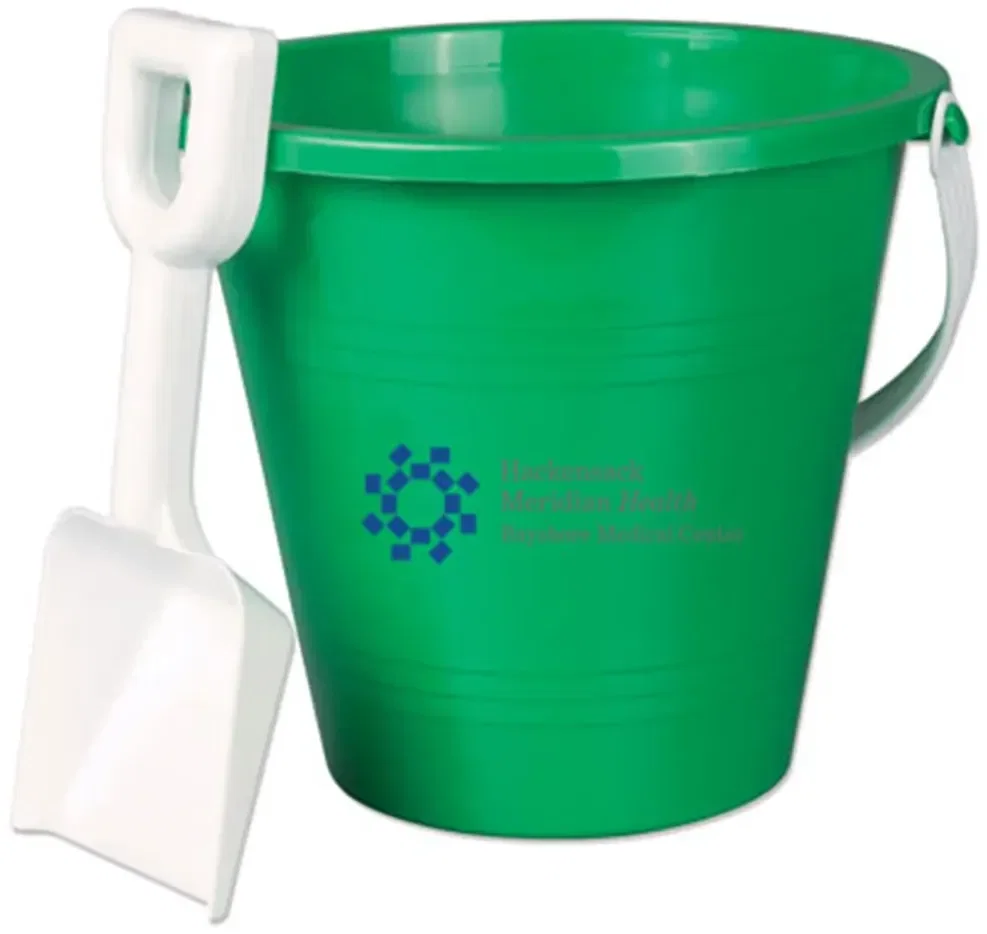 Promotional Sand Pail and Shovel - 9" — view 3