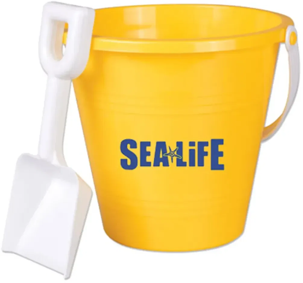 Promotional Sand Pail and Shovel - 9" — view 4