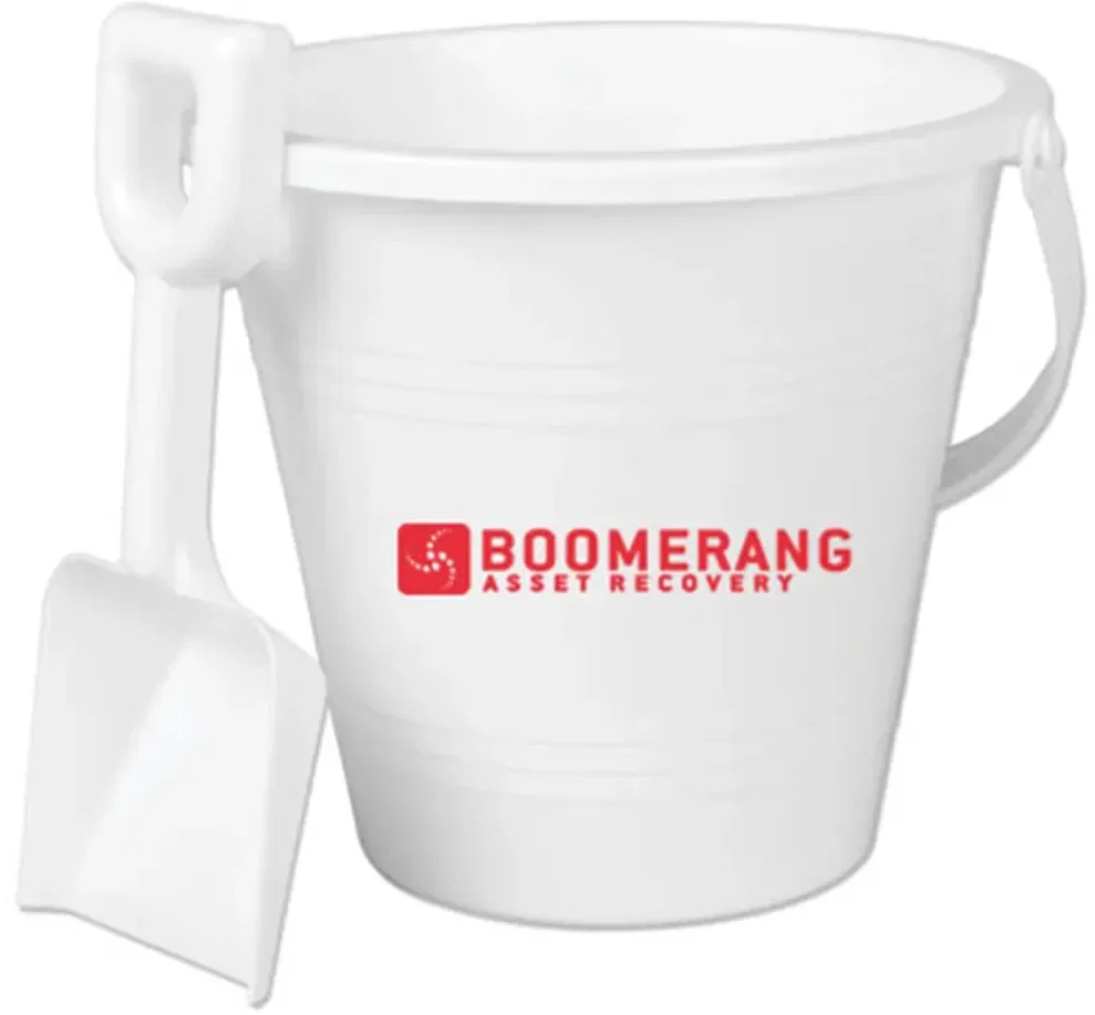 Promotional Sand Pail and Shovel - 9" — view 5