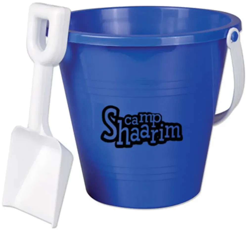 Promotional Sand Pail and Shovel - 9" — view 6