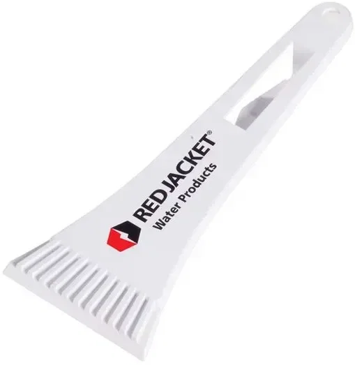 9" Visor Clip Ice Scraper