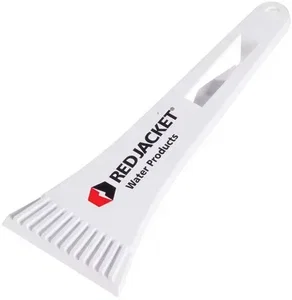 9" Visor Clip Ice Scraper