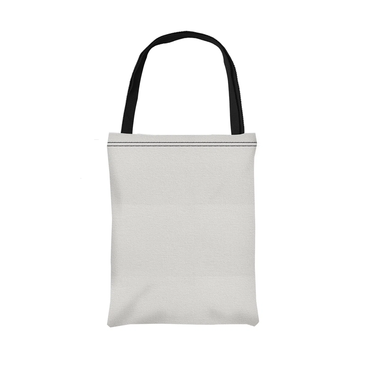 Roomy version of the shopper opened at the top