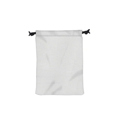 - 9" W X 12" H Canvas Drawstring Bag