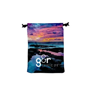 Canvas Drawstring Bag — 4 Sizes