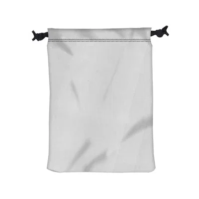 9" W x 12" H Polyester Drawstring Bag — view 2