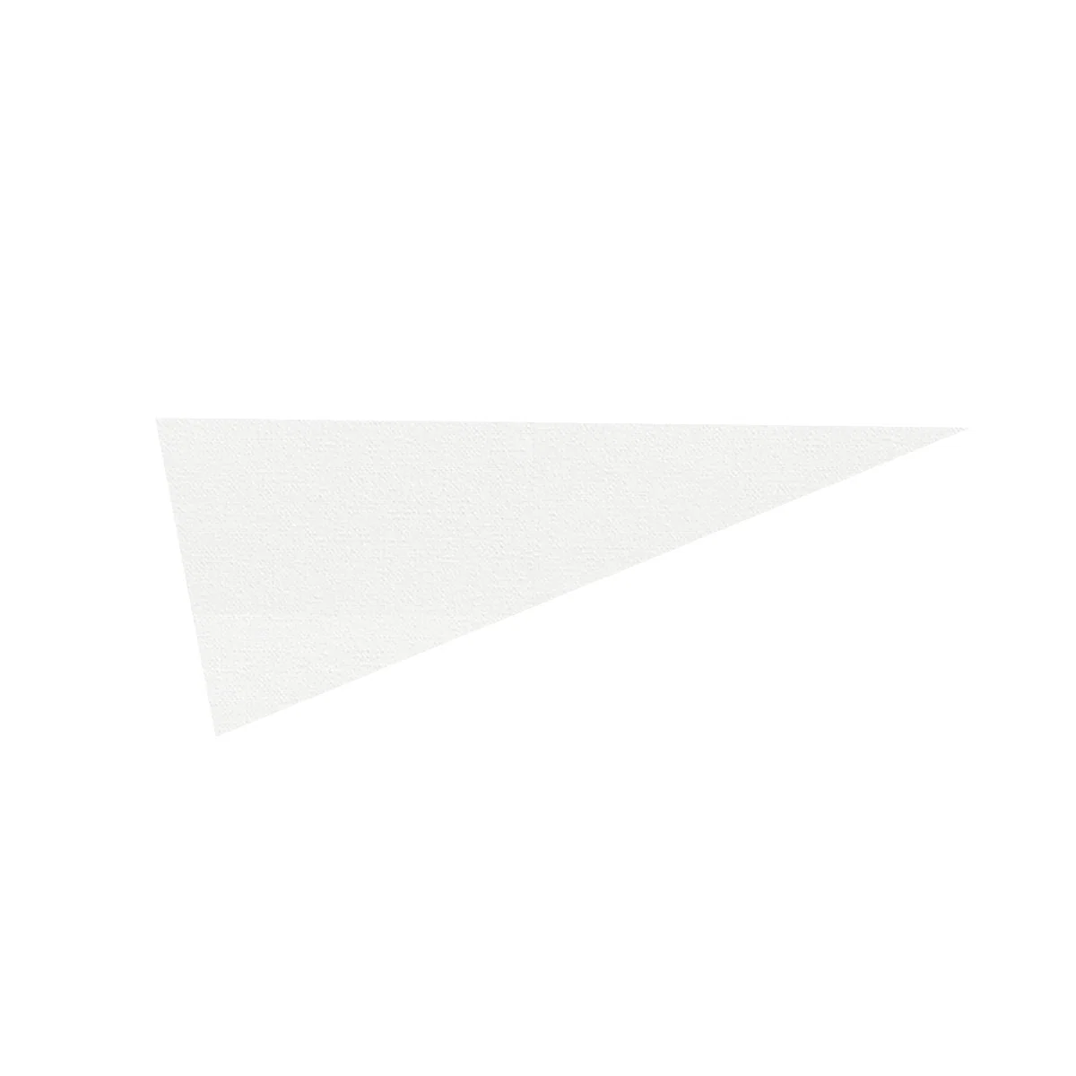Overhead look at the flat printed panel