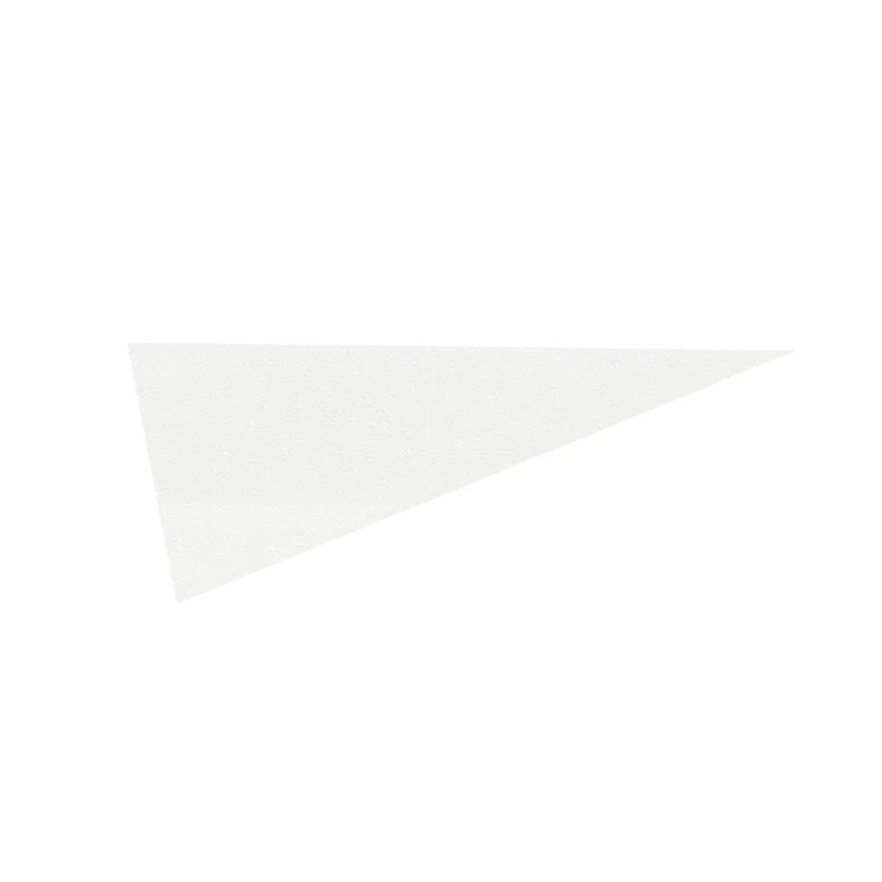 Overhead look at the flat printed panel