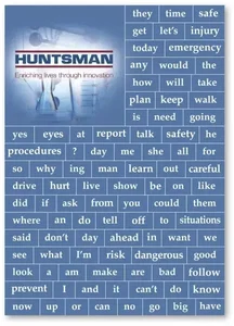 Personalized 97 Words Message Magnet