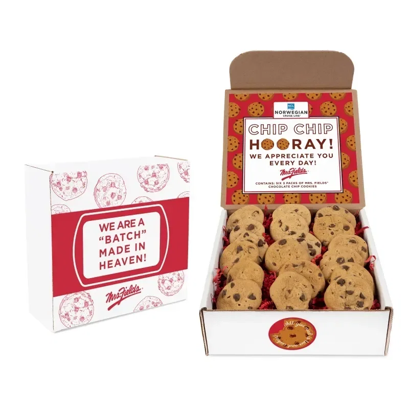 A Batch Made In Heaven Mrs. Fields Cookie Mailer with Apron — view 3