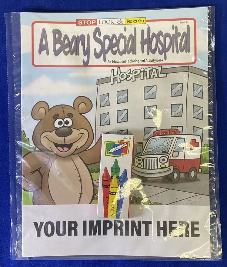 A Beary Special Hospital Coloring and Activity Book — view 3