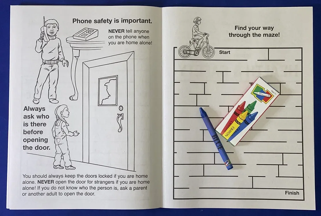 A Guide to Health and Safety Coloring Activity Book — view 2