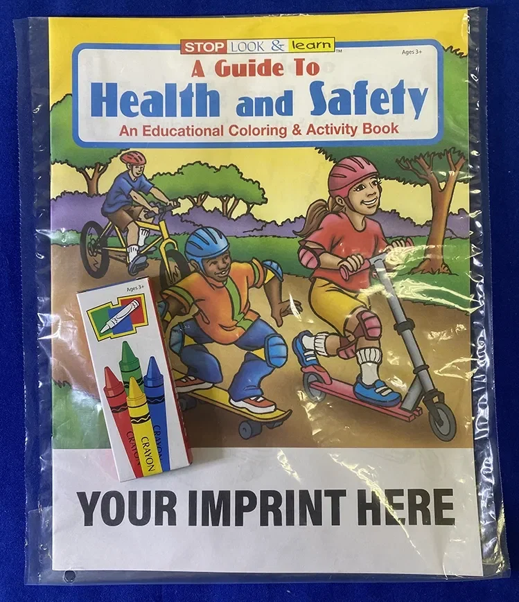 A Guide to Health and Safety Coloring Activity Book — view 3