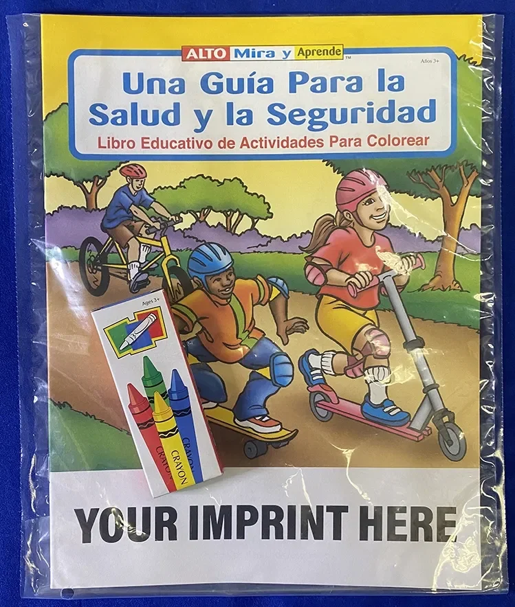 A Guide to Health and Safety Coloring Activity Book — view 4