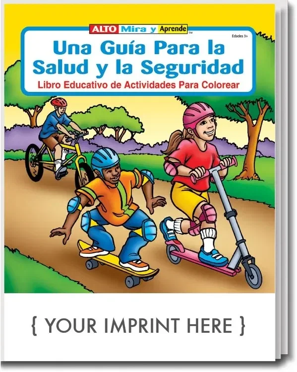 A Guide to Health and Safety Coloring Activity Book — view 6