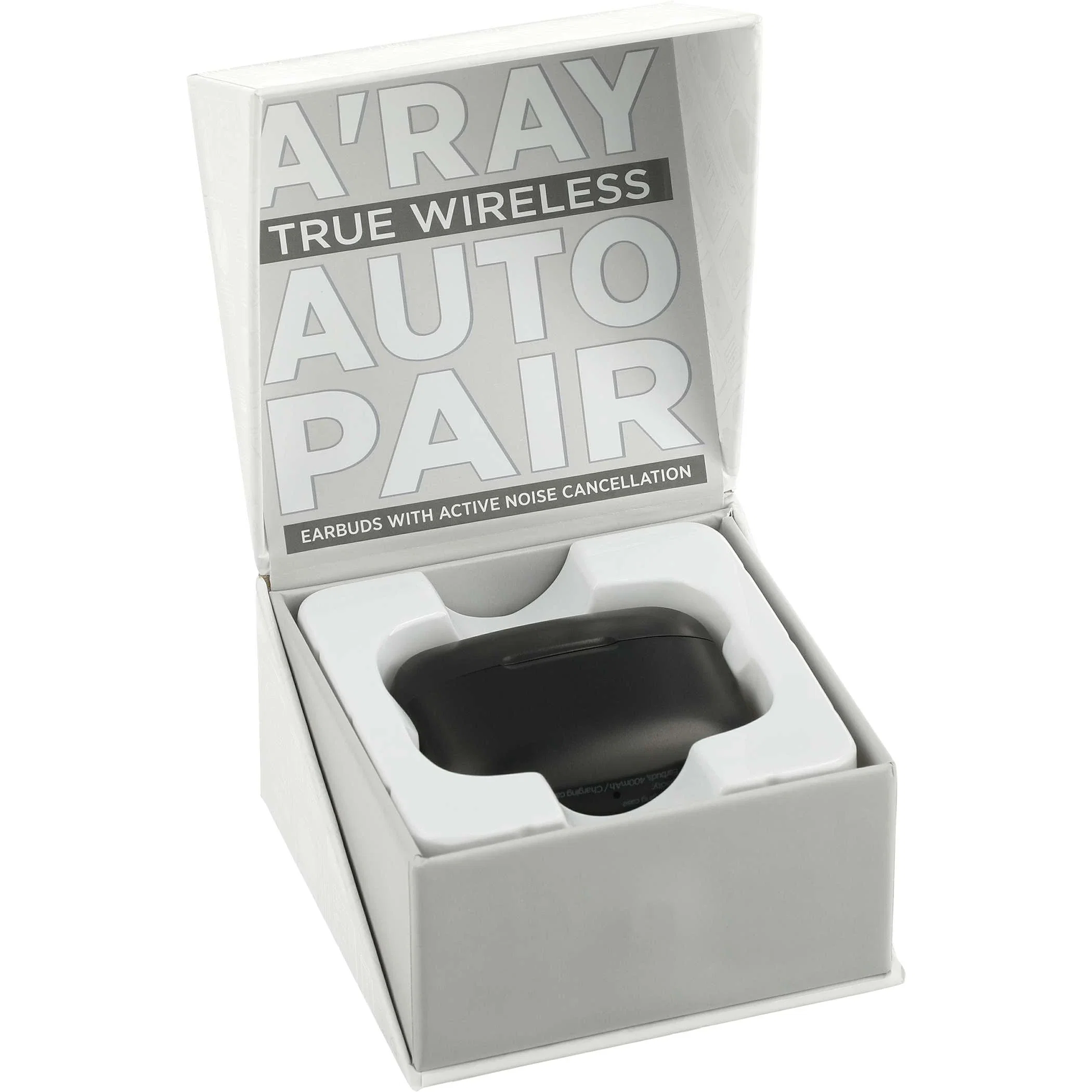 Custom A'Ray True Wireless Auto Pair Earbuds with ANC — view 11