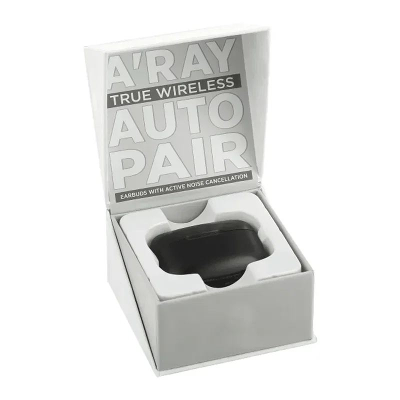 Custom A'Ray True Wireless Auto Pair Earbuds with ANC — view 3