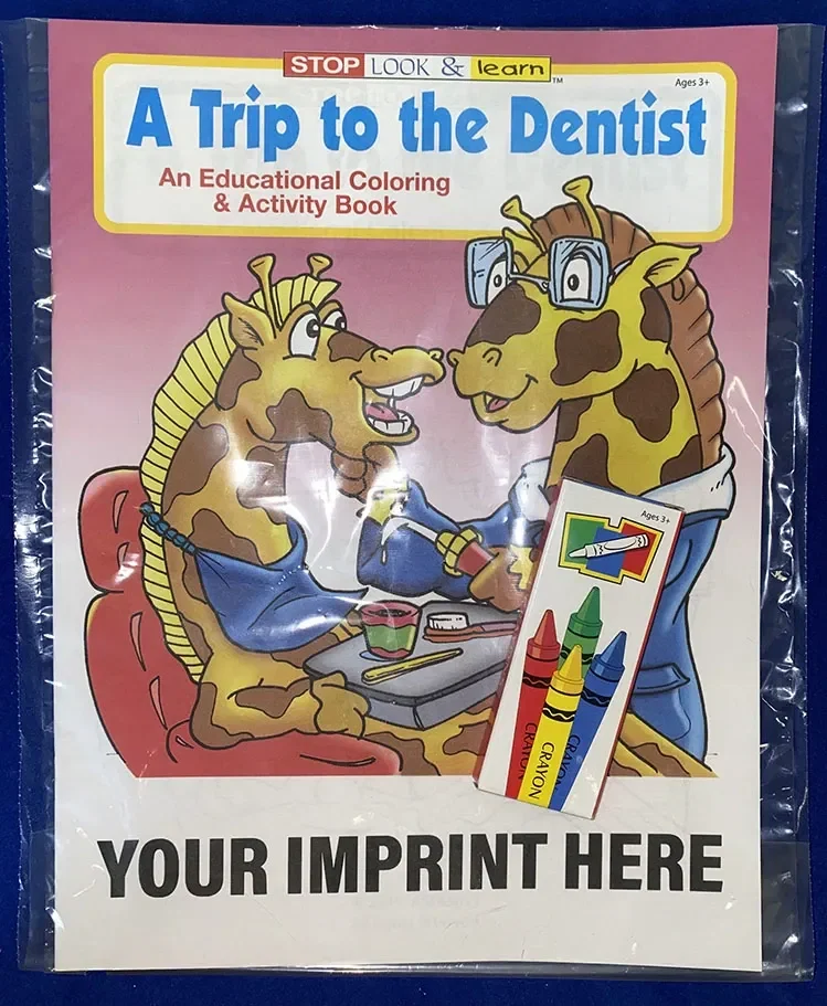 A Trip to the Dentist Coloring & Activity Book — view 3