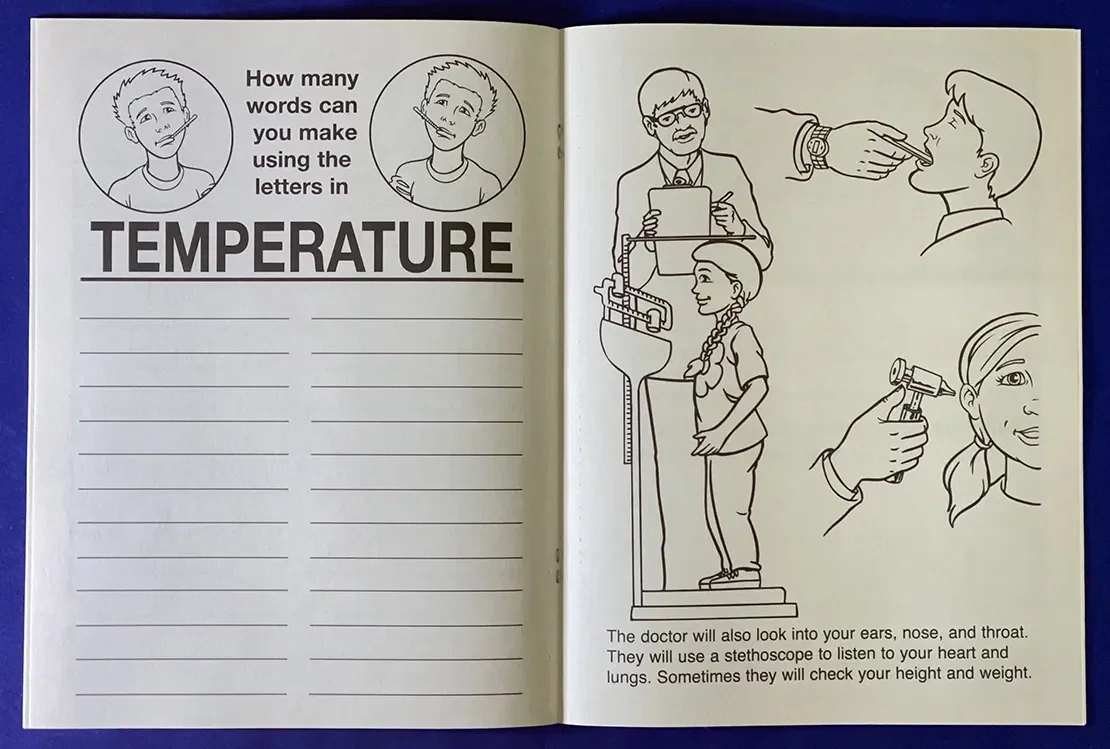 A Trip to the Doctor's Office Coloring & Activity Book — view 2