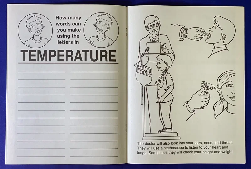 A Trip to the Doctor's Office Coloring & Activity Book — view 2