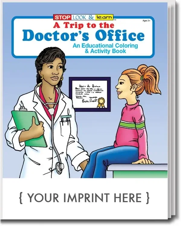 A Trip to the Doctor's Office Coloring & Activity Book — view 3
