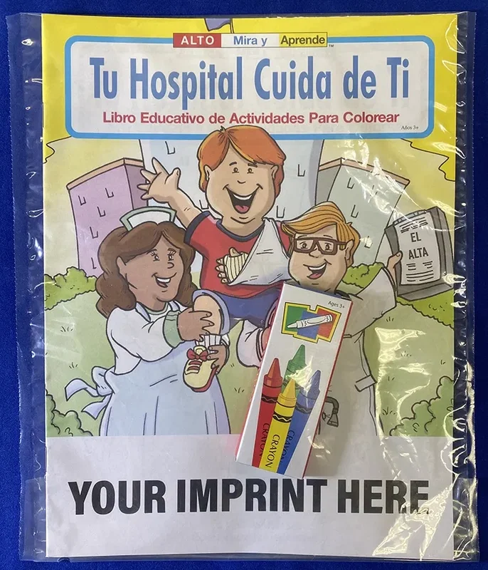 A Trip To The Hospital Coloring Book — view 5