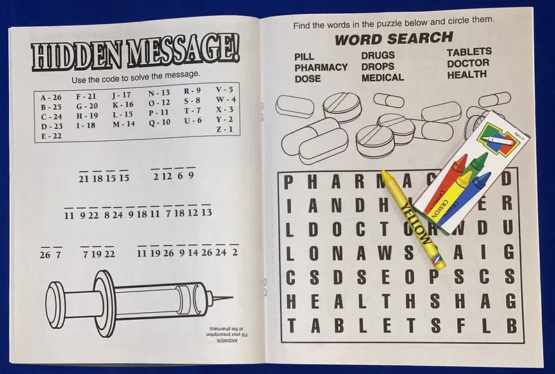 A Trip to the Pharmacy Coloring & Activity Book — view 2