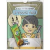 Dentist Visit Coloring Book & Crayons in Multicolor