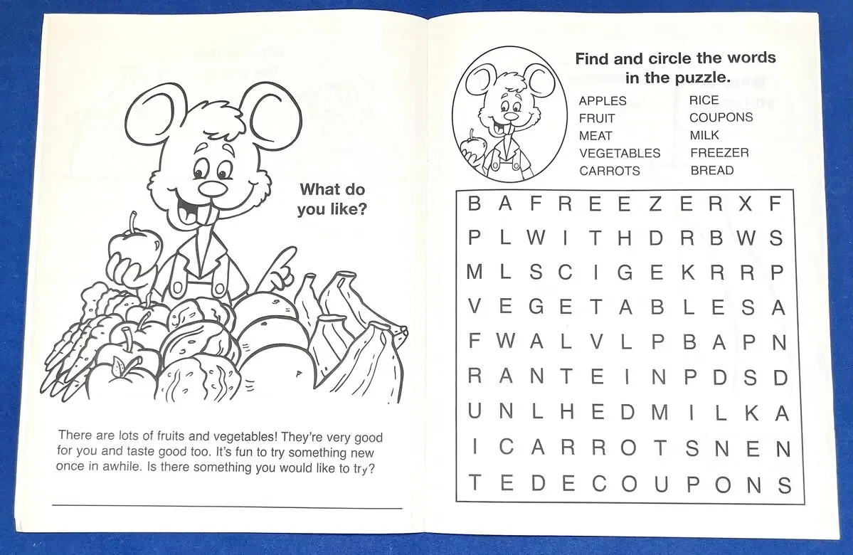 A Visit to the Supermarket Coloring & Activity Book — view 2