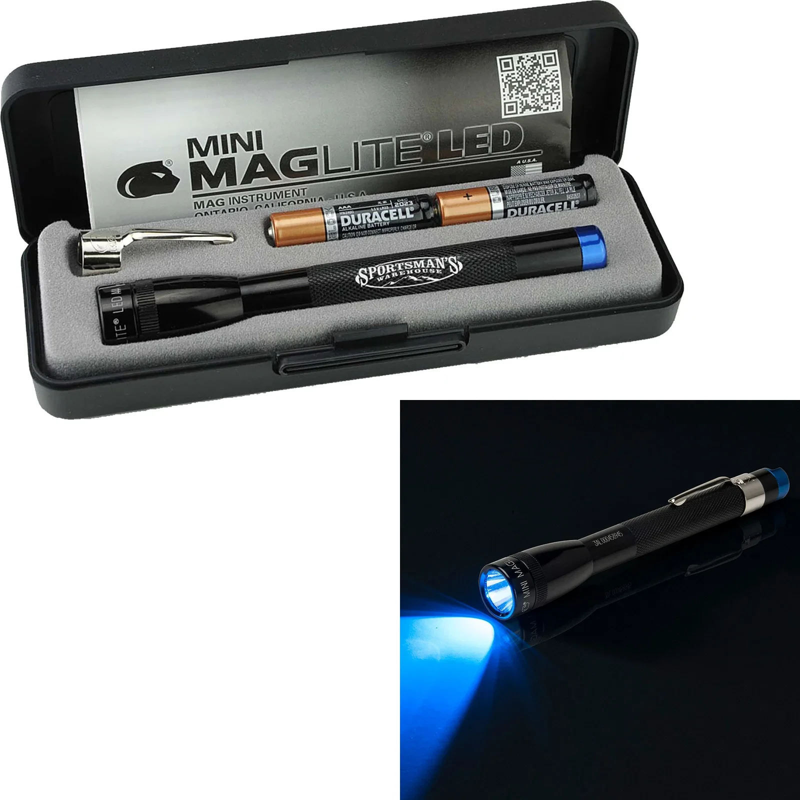 AAA Mini Maglite® LED Spectrum