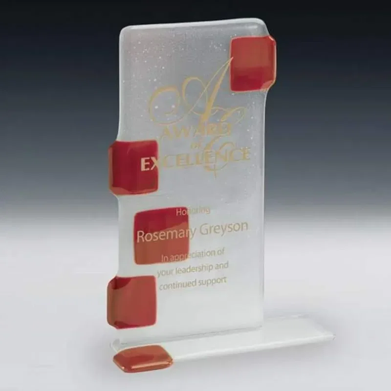 Sophisticated Custom Glass Achievement Award — view 5