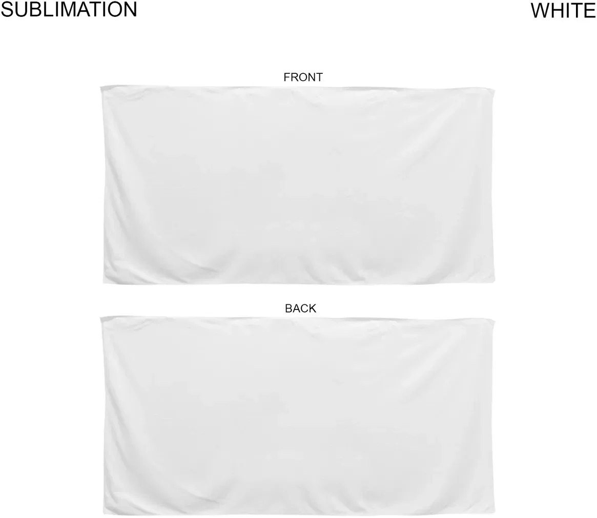 Absorbent Microfiber Dri-Lite Terry Beach, Towel (30x60, 24hr Express) — view 2