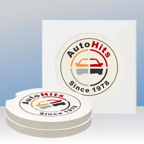 Absorbent Stone Car Coaster — view 4