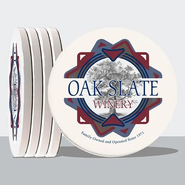Absorbent Stone Coasters — view 3