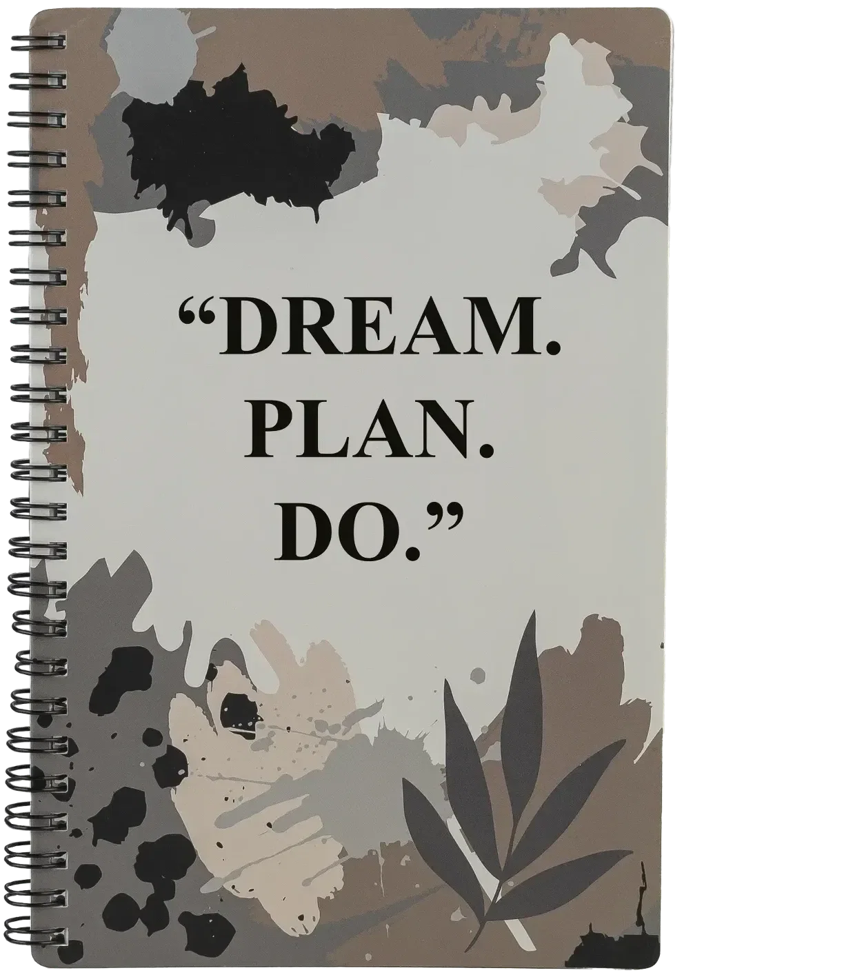 Abstract 8-1/4" X 5-1/2" Notebook — view 2
