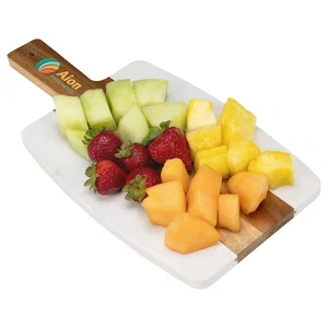 Acacia & Marble Cutting Board