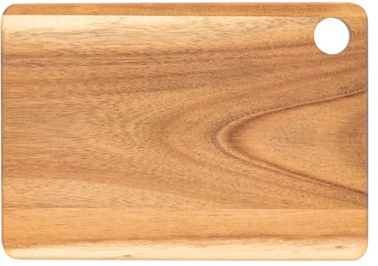Personalized Acacia Wood Cutting & Serving Board — view 2