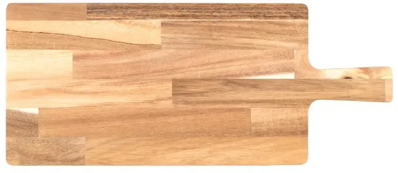 Custom Acacia Wood Cutting & Serving Board with Engraving — view 2