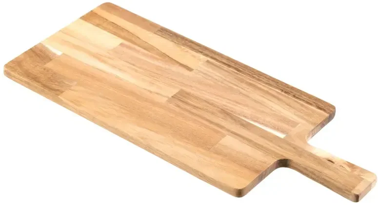 Custom Acacia Wood Cutting & Serving Board with Engraving — view 3
