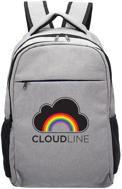 Custom Academy Backpack (Full Color Imprint) — view 2