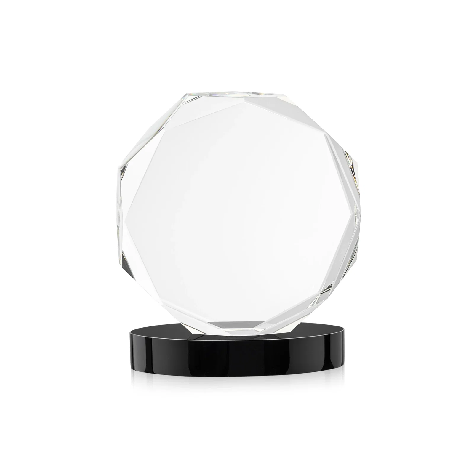 Custom Optical Crystal Gemstone Award With Nine Base Color Options, awards, with your logo for employee recognition