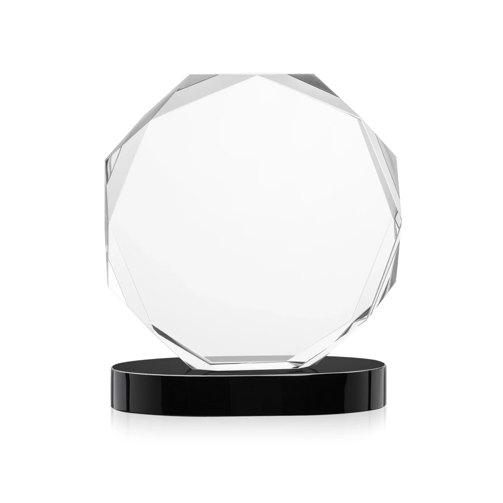 Custom Optical Crystal Gemstone Award With Nine Base Color Options, awards, with your logo for corporate award ceremonies