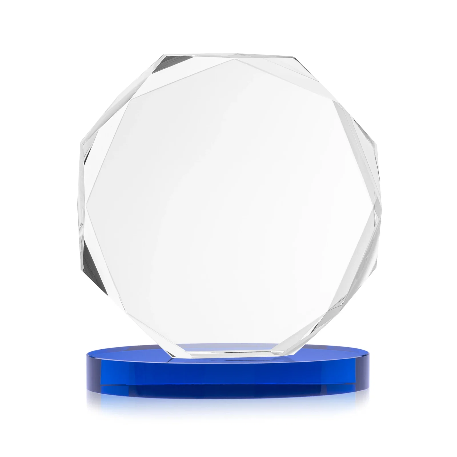 Custom Optical Crystal Gemstone Award With Nine Base Color Options, awards, with your logo for team milestone celebrations