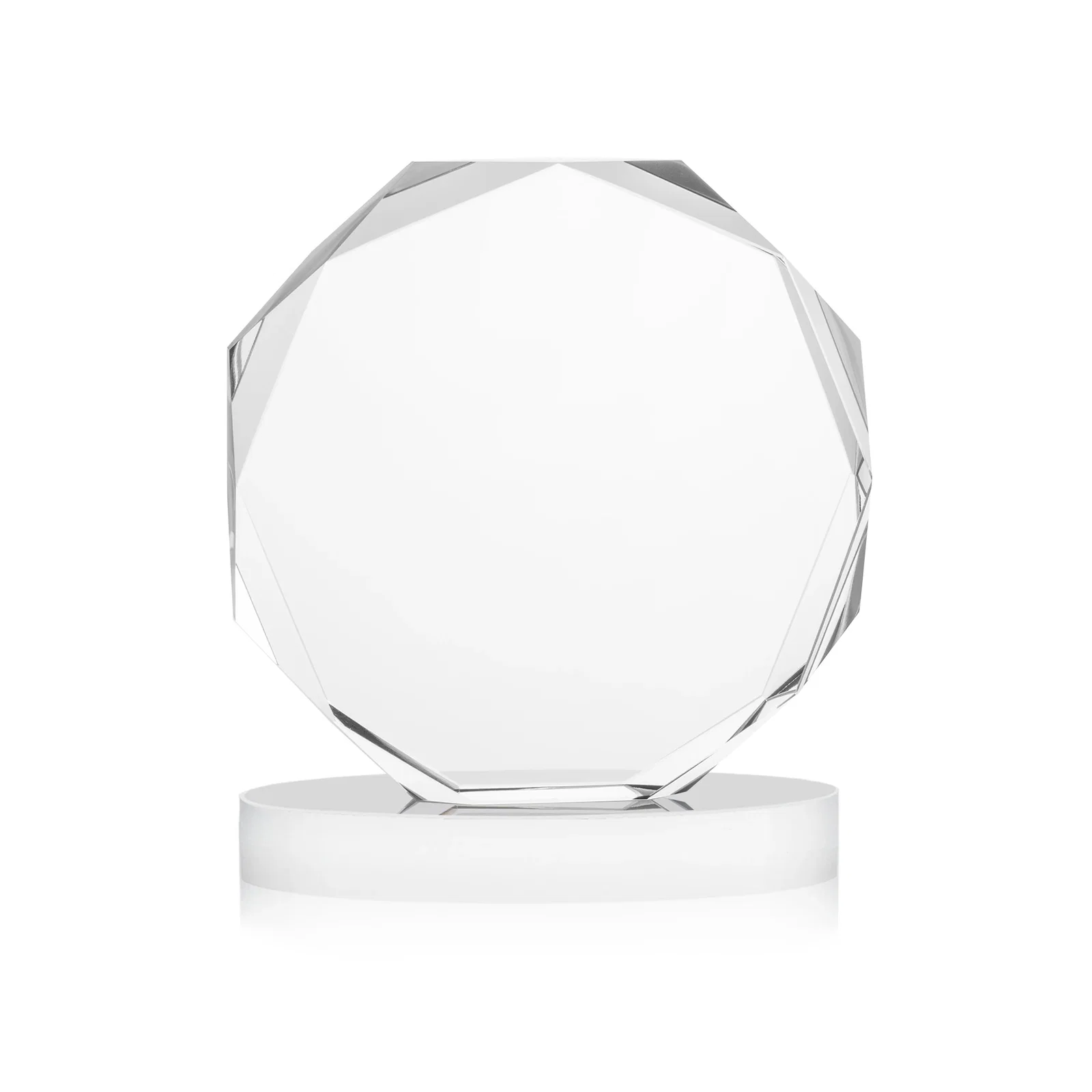 Personalized Optical Crystal Gemstone Award With Nine Base Color Options, awards, with your logo for corporate award ceremonies